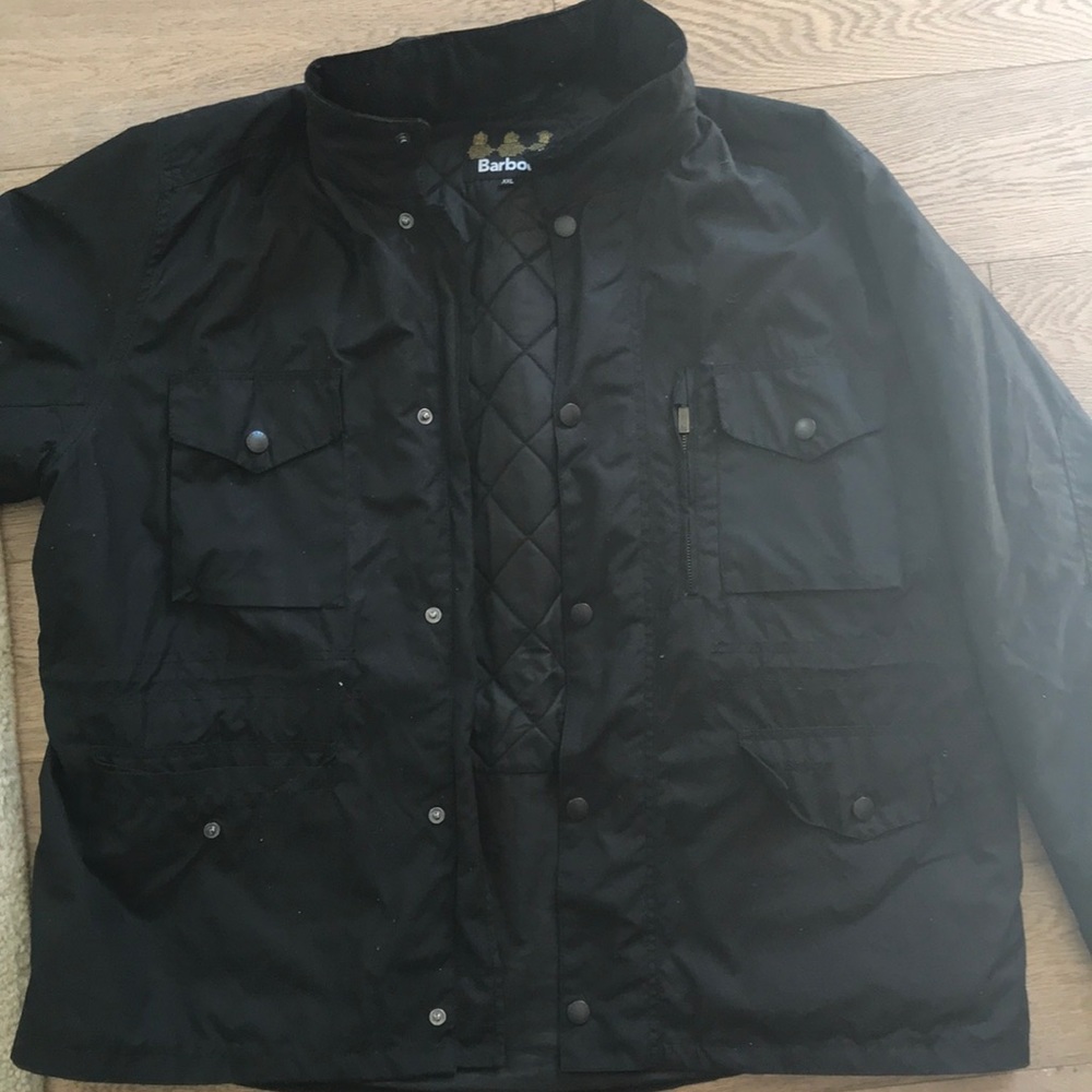'Classic Beaufort' Relaxed Fit Waxed Cotton Jacket